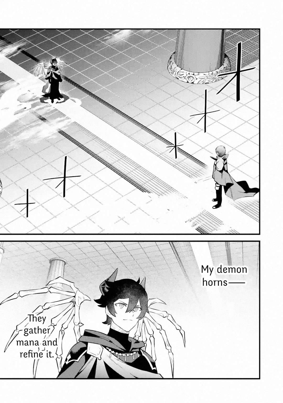 The Impregnable Demon King's Castle and the Expelled Black Mage of the Hero's Party Chapter 21 page 3 - Chapter 21: For The Hero I Admired That Day -2-