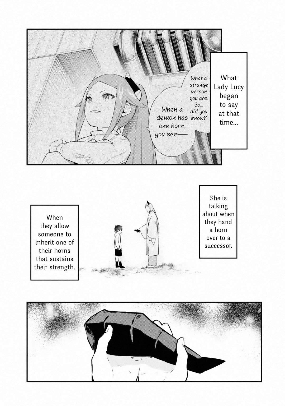 The Impregnable Demon King's Castle and the Expelled Black Mage of the Hero's Party Chapter 21 page 5 - Chapter 21: For The Hero I Admired That Day -2-