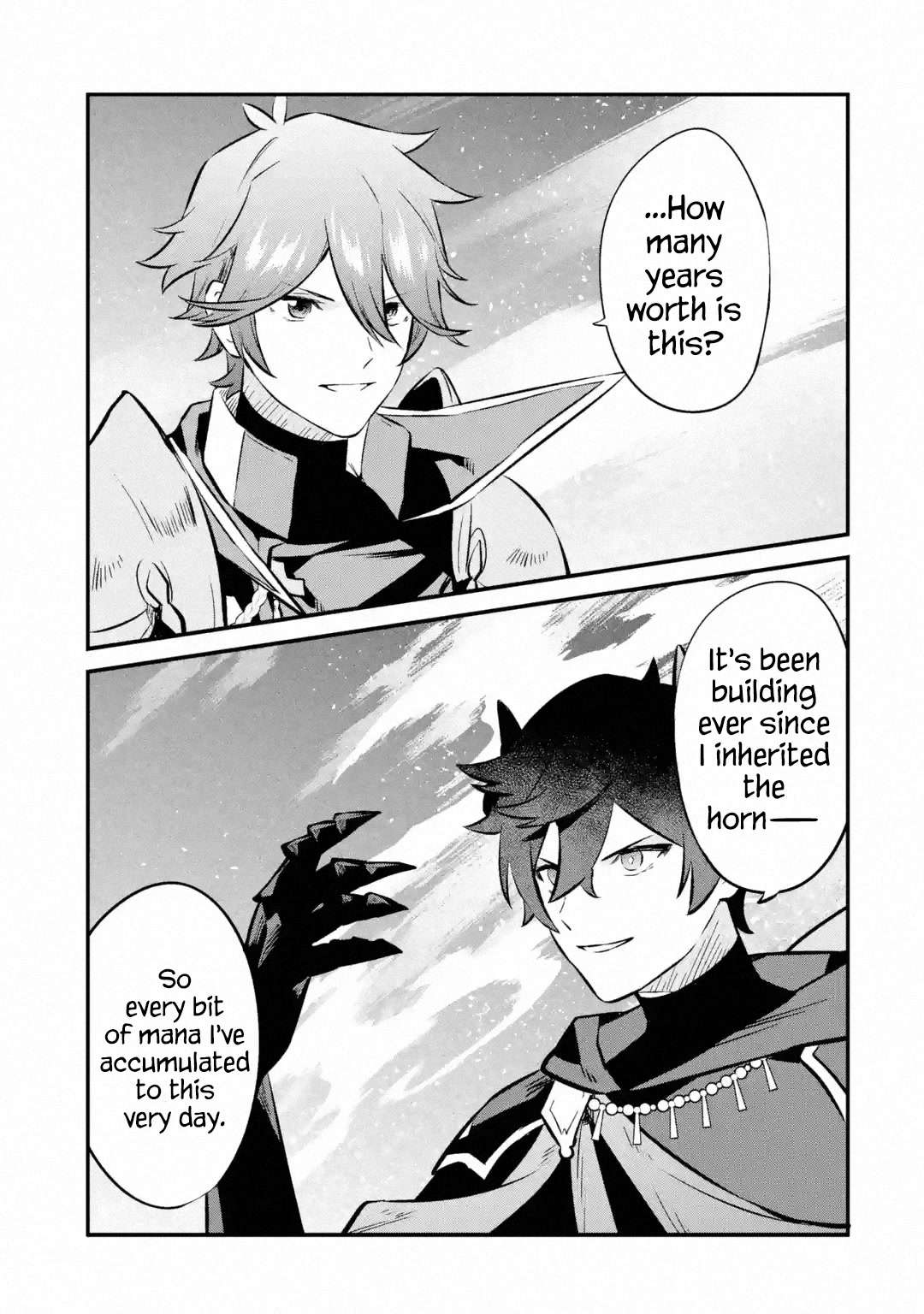 The Impregnable Demon King's Castle and the Expelled Black Mage of the Hero's Party Chapter 21 page 7 - Chapter 21: For The Hero I Admired That Day -2-