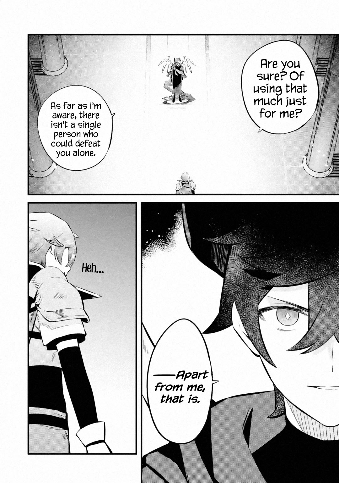 The Impregnable Demon King's Castle and the Expelled Black Mage of the Hero's Party Chapter 21 page 8 - Chapter 21: For The Hero I Admired That Day -2-