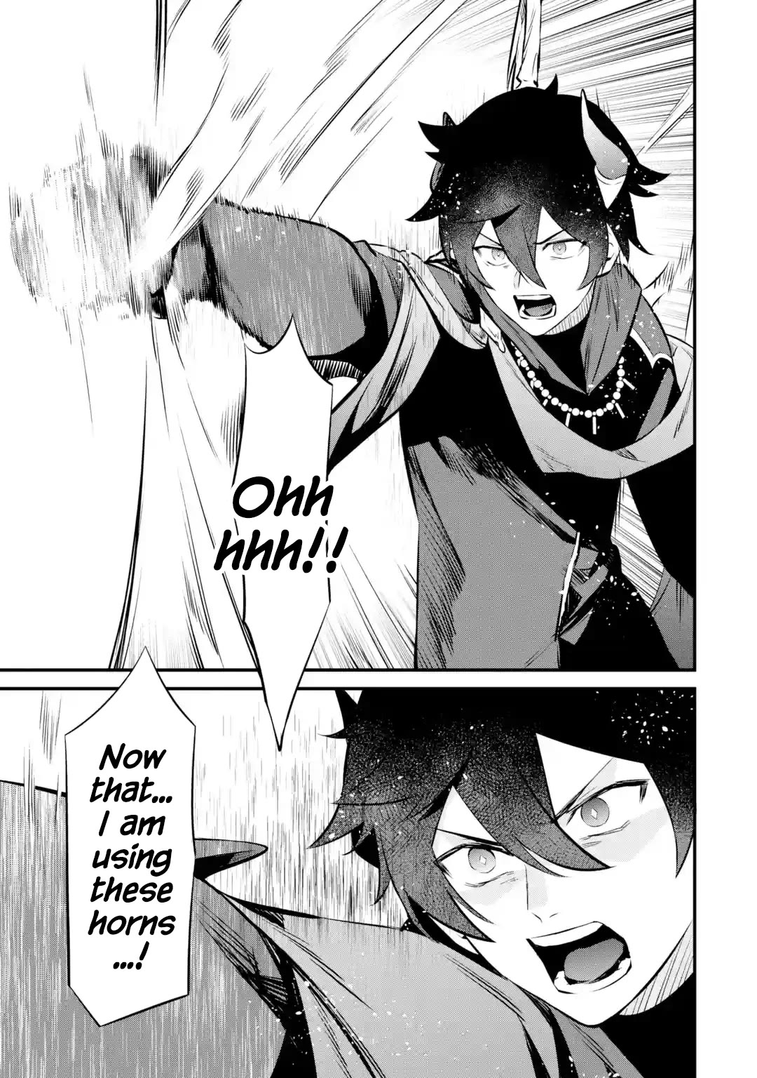 The Impregnable Demon King's Castle and the Expelled Black Mage of the Hero's Party Chapter 22 page 11 - Chapter 22: For The Hero I Admired That Day -3-
