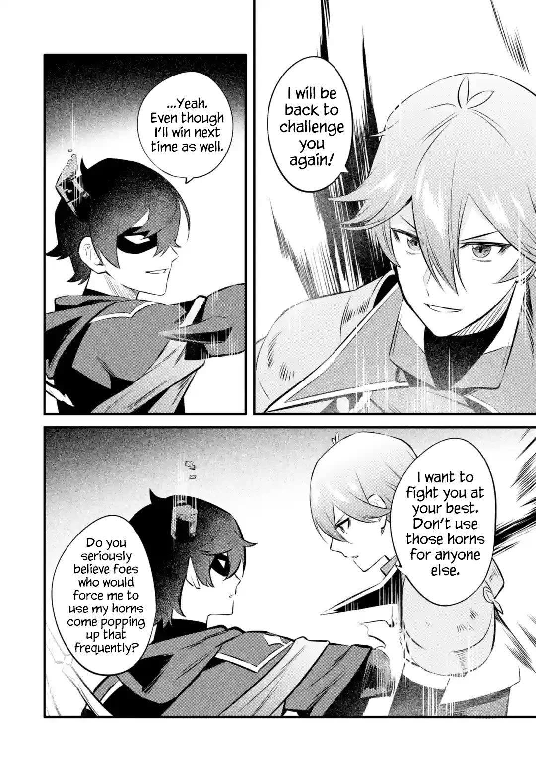 The Impregnable Demon King's Castle and the Expelled Black Mage of the Hero's Party Chapter 22 page 20 - Chapter 22: For The Hero I Admired That Day -3-