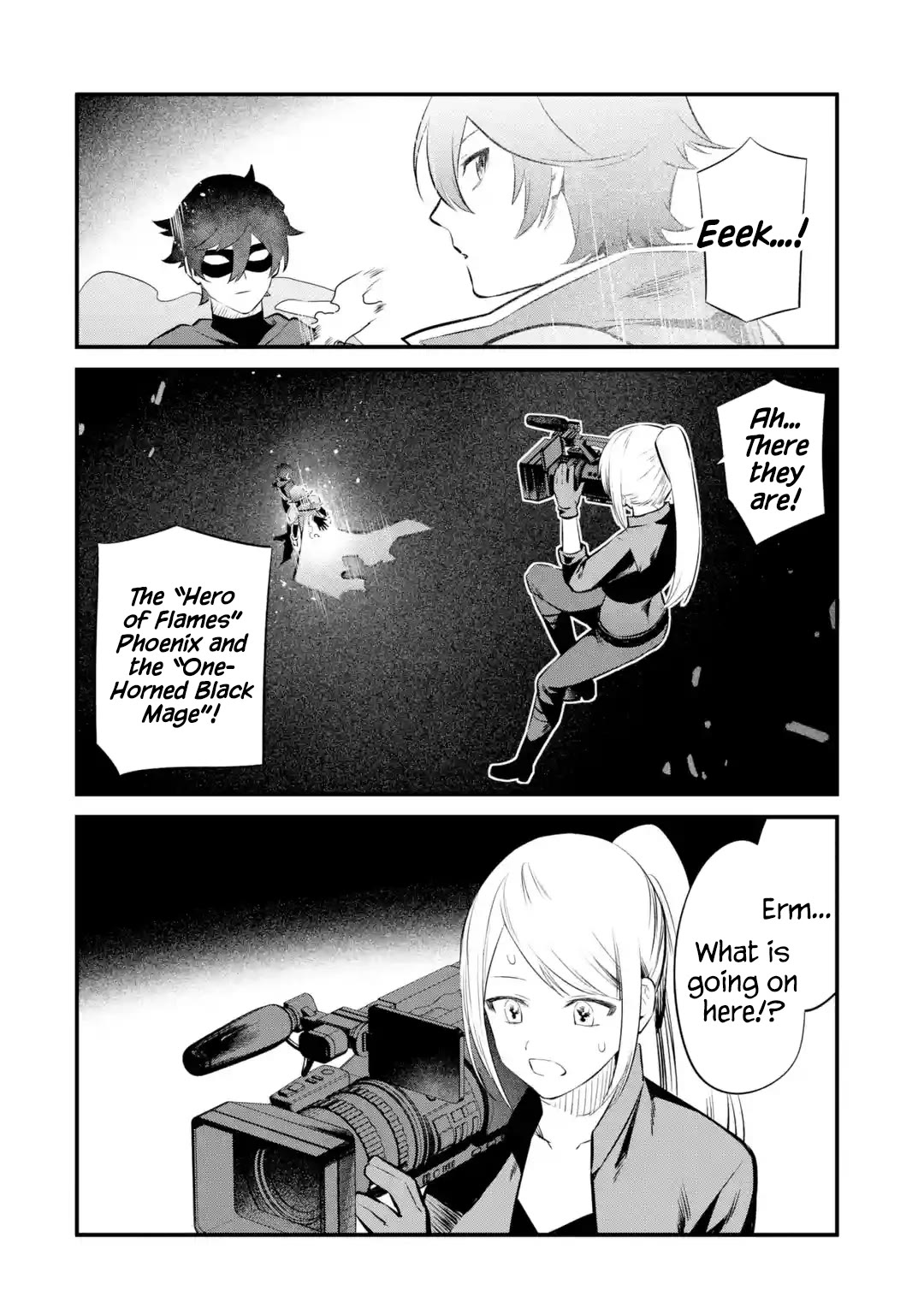 The Impregnable Demon King's Castle and the Expelled Black Mage of the Hero's Party Chapter 22 page 22 - Chapter 22: For The Hero I Admired That Day -3-