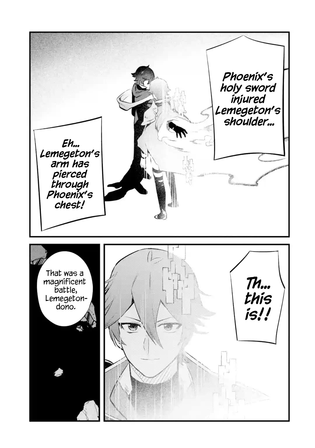 The Impregnable Demon King's Castle and the Expelled Black Mage of the Hero's Party Chapter 22 page 23 - Chapter 22: For The Hero I Admired That Day -3-