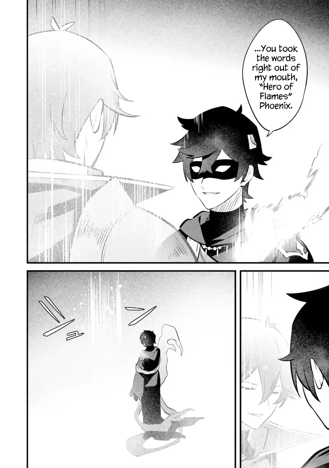The Impregnable Demon King's Castle and the Expelled Black Mage of the Hero's Party Chapter 22 page 24 - Chapter 22: For The Hero I Admired That Day -3-