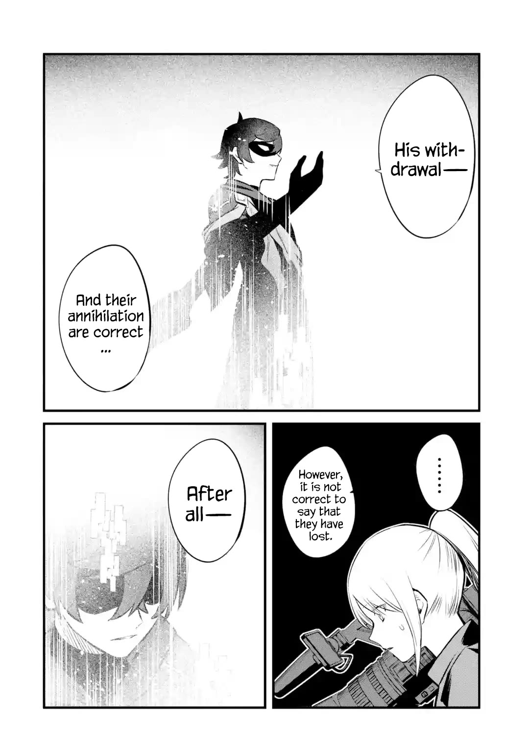 The Impregnable Demon King's Castle and the Expelled Black Mage of the Hero's Party Chapter 22 page 26 - Chapter 22: For The Hero I Admired That Day -3-