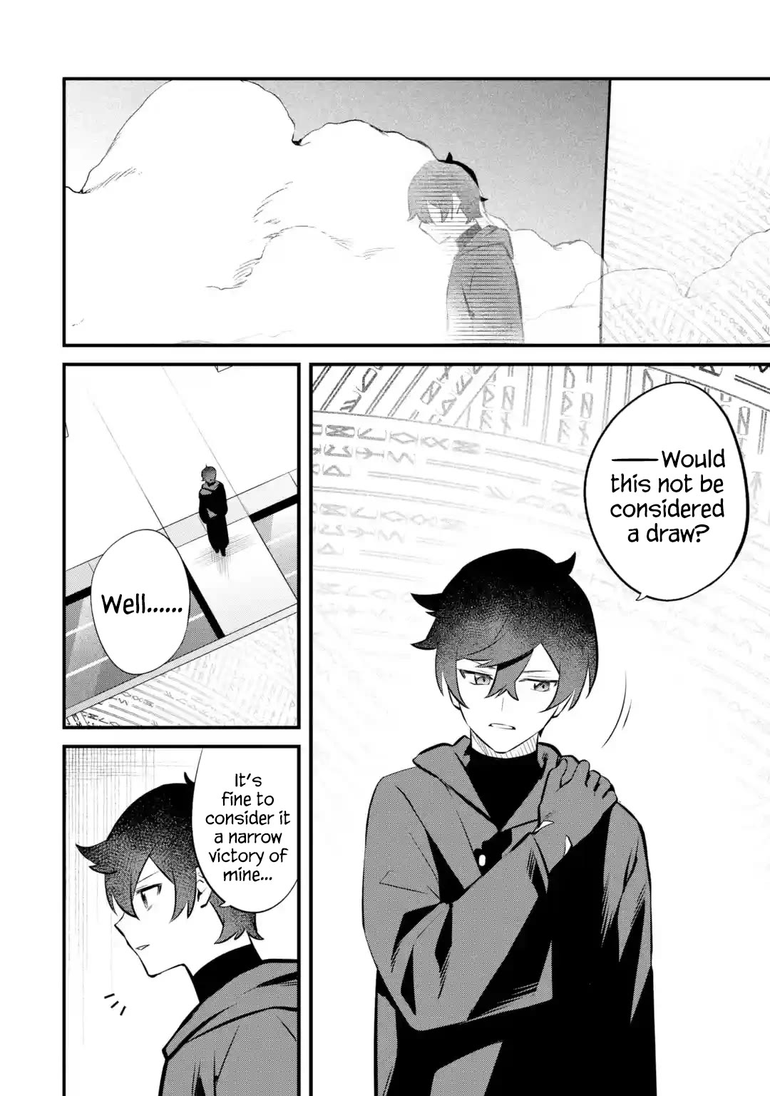 The Impregnable Demon King's Castle and the Expelled Black Mage of the Hero's Party Chapter 22 page 28 - Chapter 22: For The Hero I Admired That Day -3-