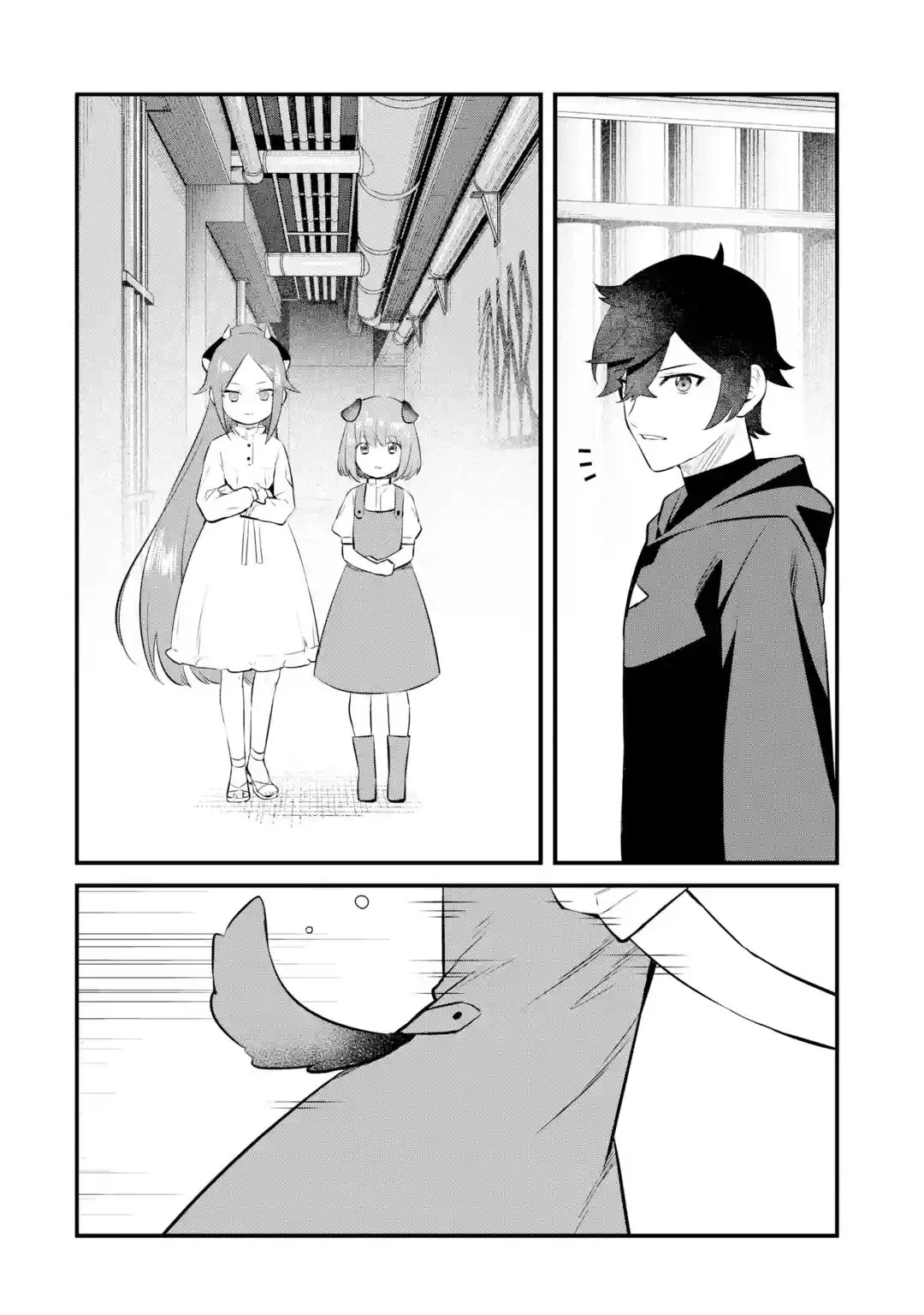 The Impregnable Demon King's Castle and the Expelled Black Mage of the Hero's Party Chapter 22 page 30 - Chapter 22: For The Hero I Admired That Day -3-