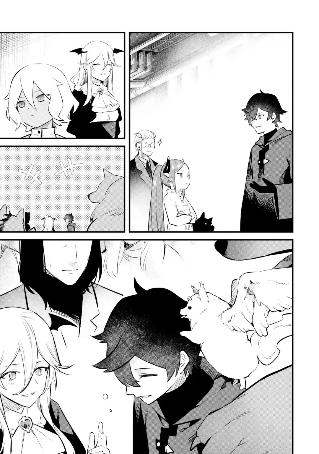 The Impregnable Demon King's Castle and the Expelled Black Mage of the Hero's Party Chapter 22 page 33 - Chapter 22: For The Hero I Admired That Day -3-
