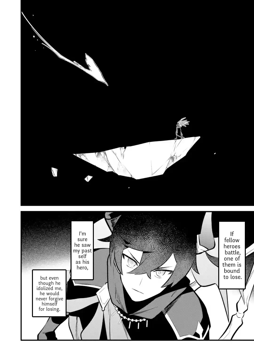 The Impregnable Demon King's Castle and the Expelled Black Mage of the Hero's Party Chapter 22 page 4 - Chapter 22: For The Hero I Admired That Day -3-