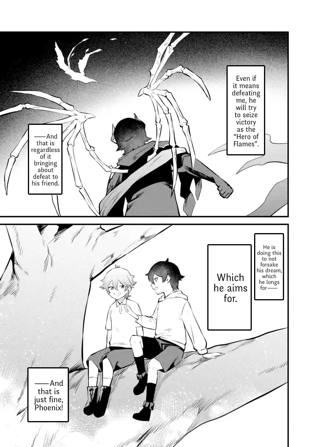 The Impregnable Demon King's Castle and the Expelled Black Mage of the Hero's Party Chapter 22 page 5 - Chapter 22: For The Hero I Admired That Day -3-
