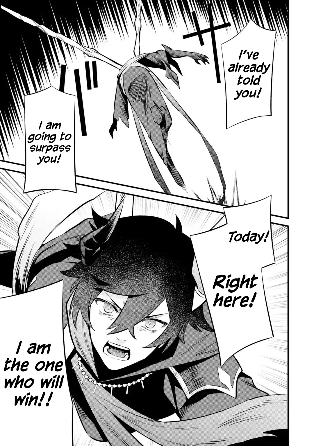 The Impregnable Demon King's Castle and the Expelled Black Mage of the Hero's Party Chapter 22 page 7 - Chapter 22: For The Hero I Admired That Day -3-