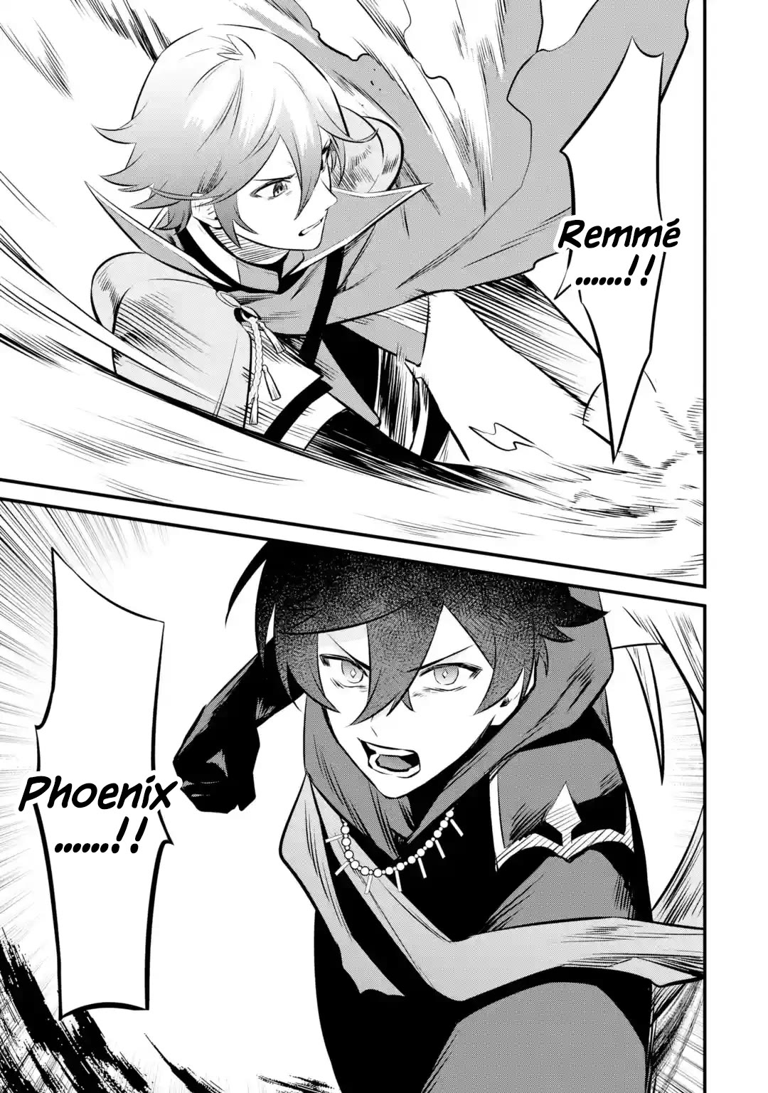 The Impregnable Demon King's Castle and the Expelled Black Mage of the Hero's Party Chapter 22 page 9 - Chapter 22: For The Hero I Admired That Day -3-