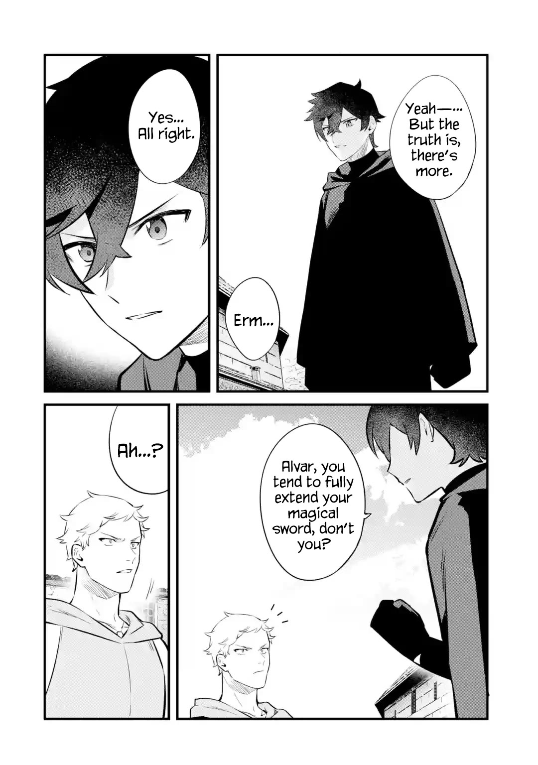 The Impregnable Demon King's Castle and the Expelled Black Mage of the Hero's Party Chapter 23 page 10 - Chapter 23: Welcome to the Impregnable Demon King Castle