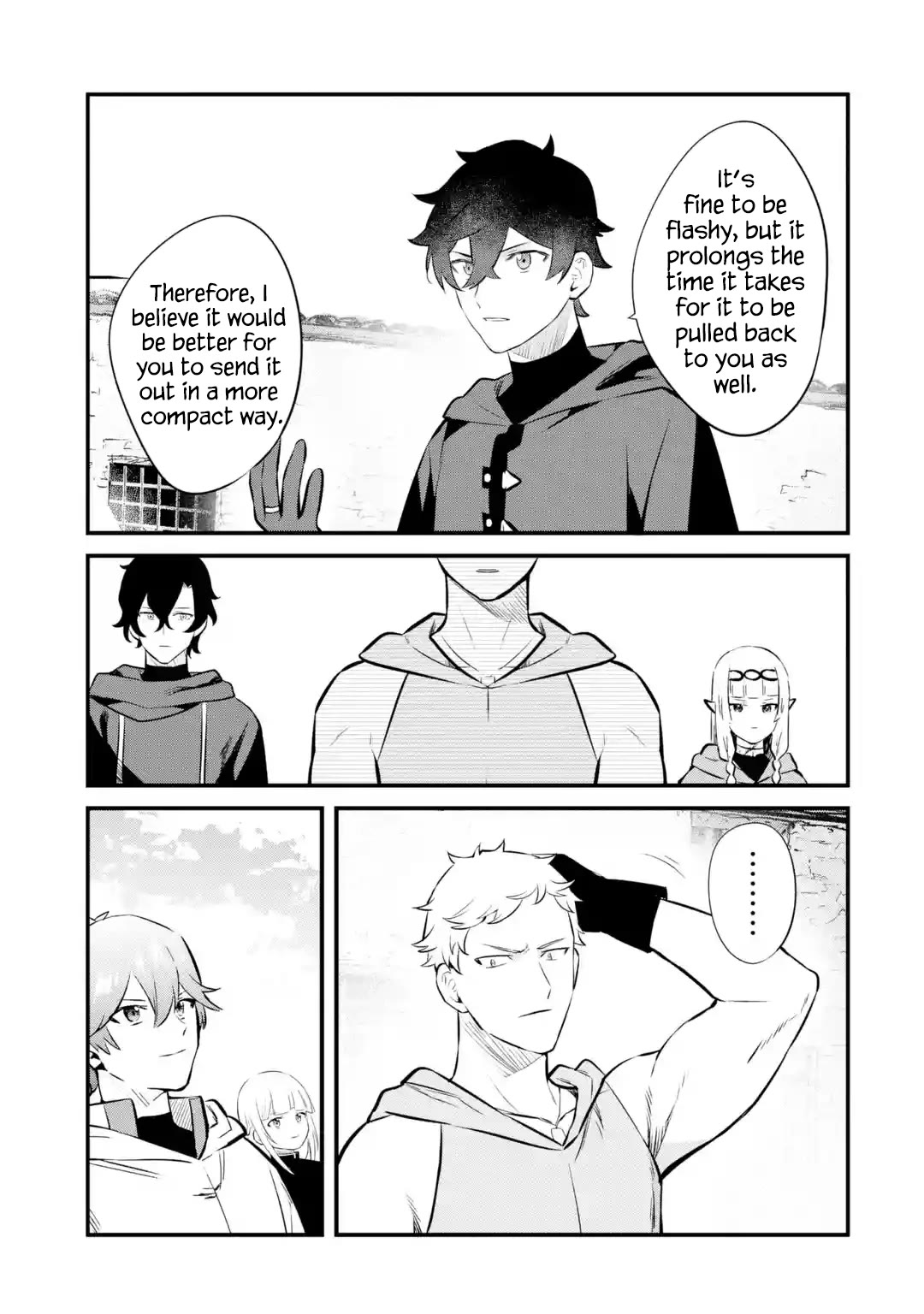 The Impregnable Demon King's Castle and the Expelled Black Mage of the Hero's Party Chapter 23 page 11 - Chapter 23: Welcome to the Impregnable Demon King Castle