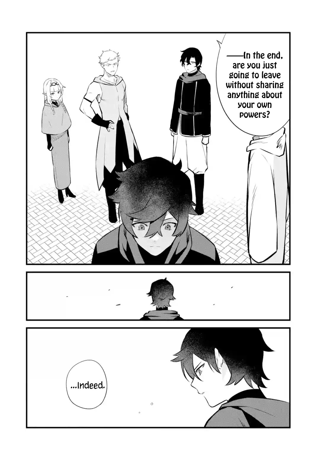 The Impregnable Demon King's Castle and the Expelled Black Mage of the Hero's Party Chapter 23 page 18 - Chapter 23: Welcome to the Impregnable Demon King Castle