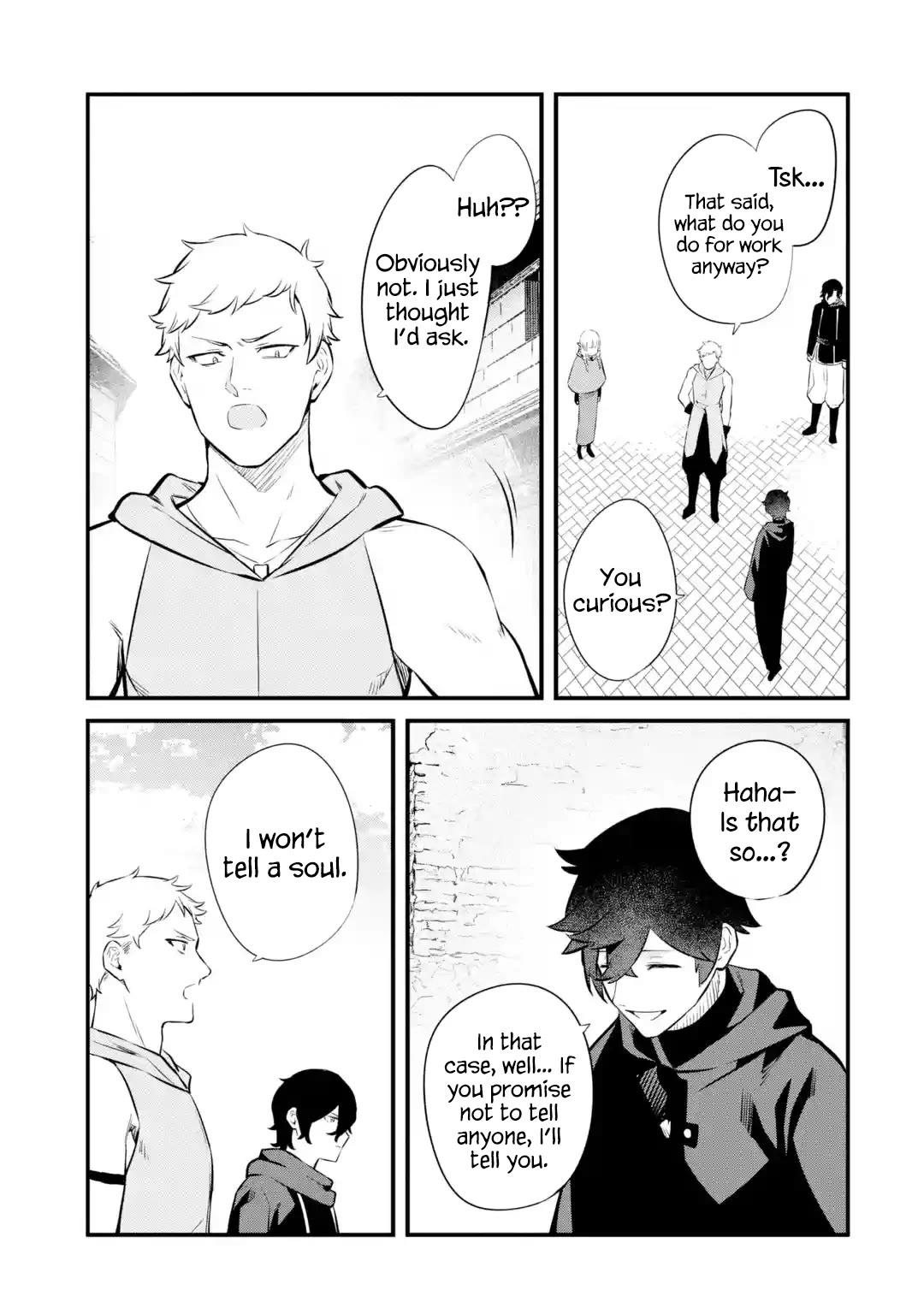 The Impregnable Demon King's Castle and the Expelled Black Mage of the Hero's Party Chapter 23 page 19 - Chapter 23: Welcome to the Impregnable Demon King Castle