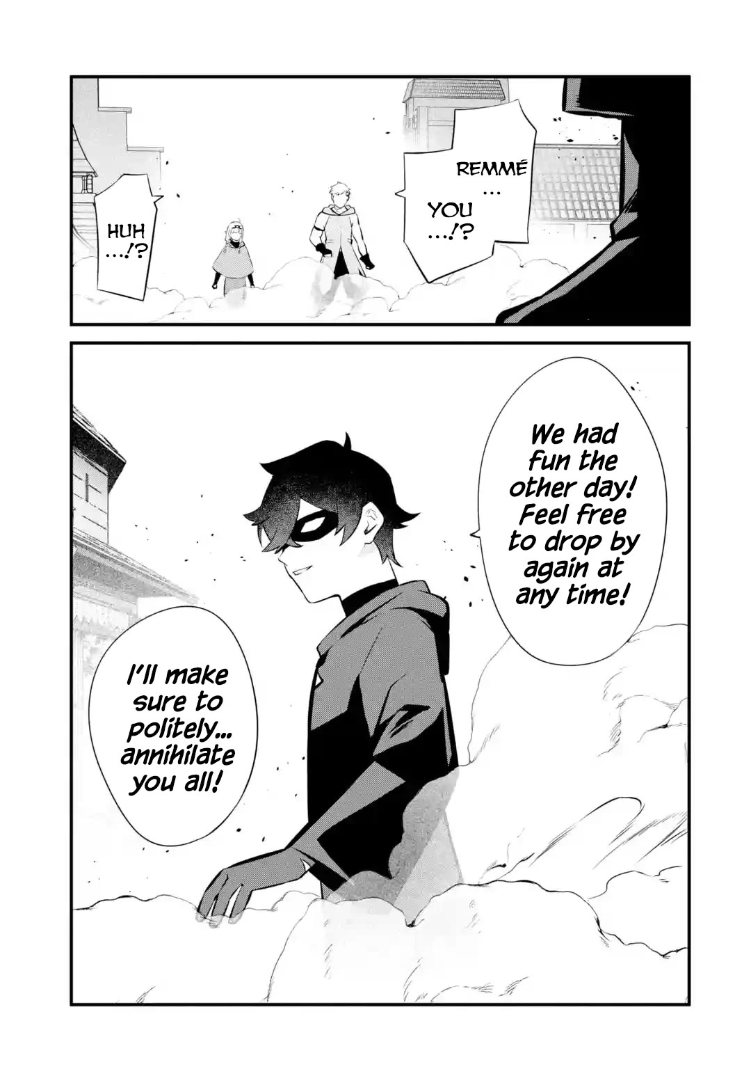 The Impregnable Demon King's Castle and the Expelled Black Mage of the Hero's Party Chapter 23 page 24 - Chapter 23: Welcome to the Impregnable Demon King Castle