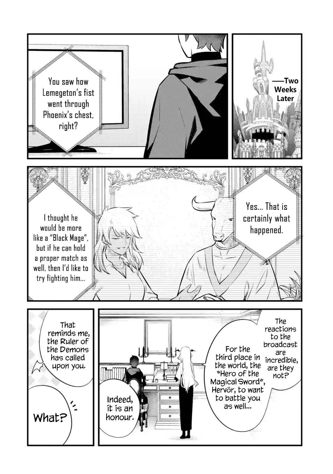 The Impregnable Demon King's Castle and the Expelled Black Mage of the Hero's Party Chapter 23 page 27 - Chapter 23: Welcome to the Impregnable Demon King Castle
