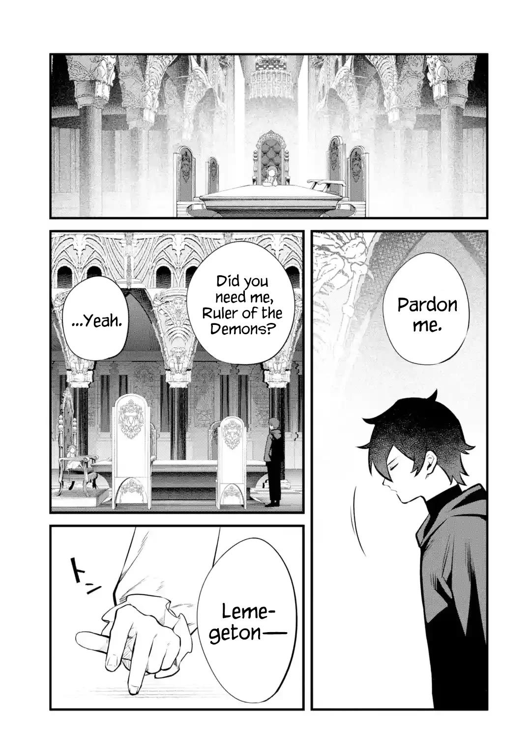 The Impregnable Demon King's Castle and the Expelled Black Mage of the Hero's Party Chapter 23 page 28 - Chapter 23: Welcome to the Impregnable Demon King Castle