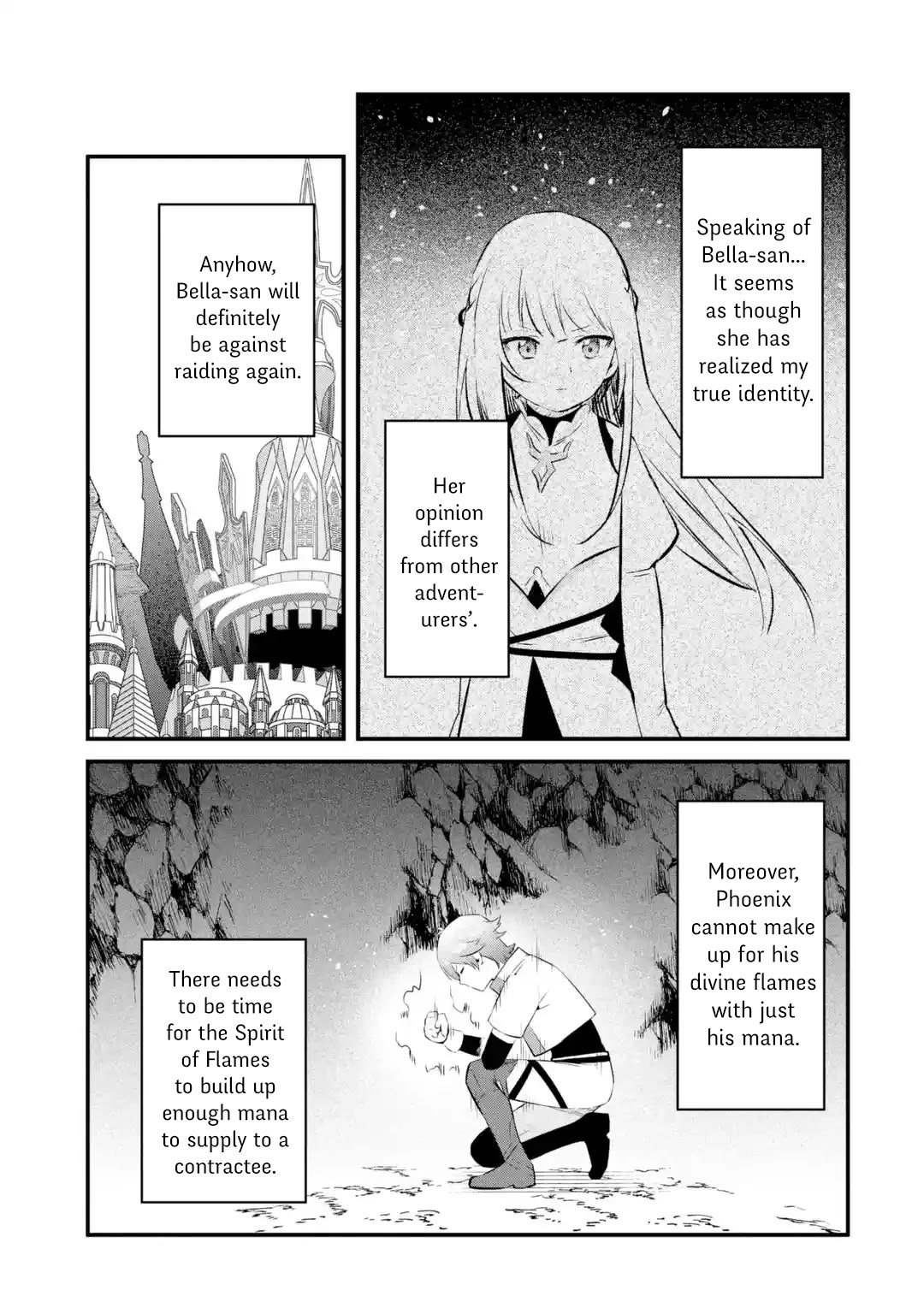 The Impregnable Demon King's Castle and the Expelled Black Mage of the Hero's Party Chapter 23 page 3 - Chapter 23: Welcome to the Impregnable Demon King Castle