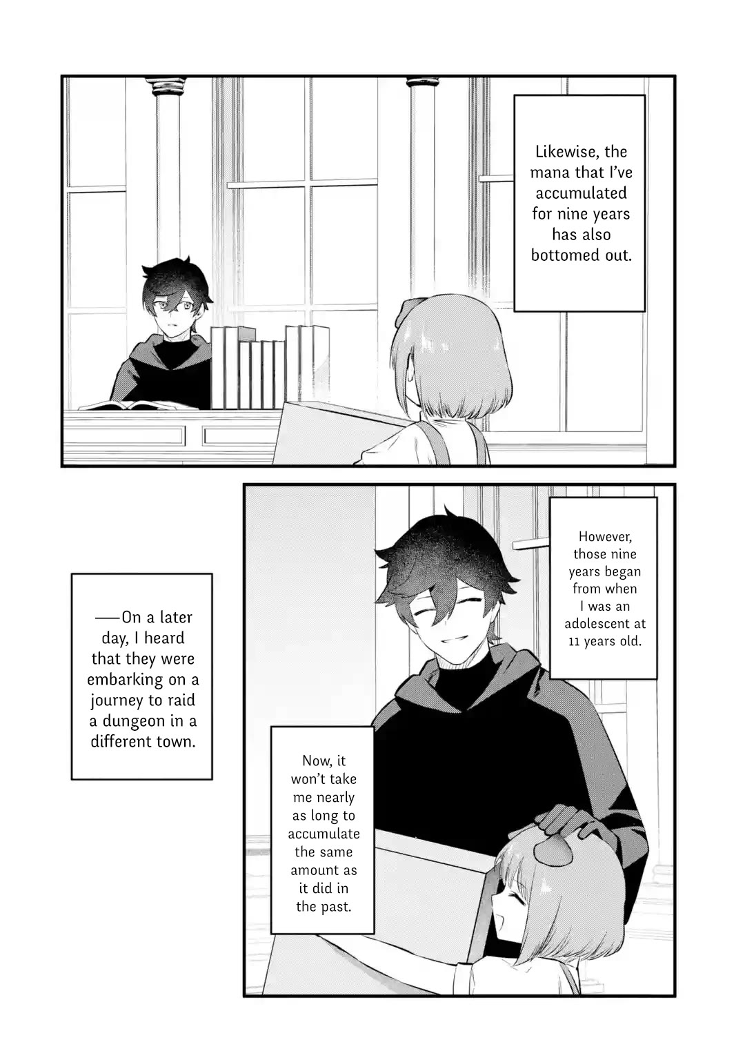 The Impregnable Demon King's Castle and the Expelled Black Mage of the Hero's Party Chapter 23 page 4 - Chapter 23: Welcome to the Impregnable Demon King Castle