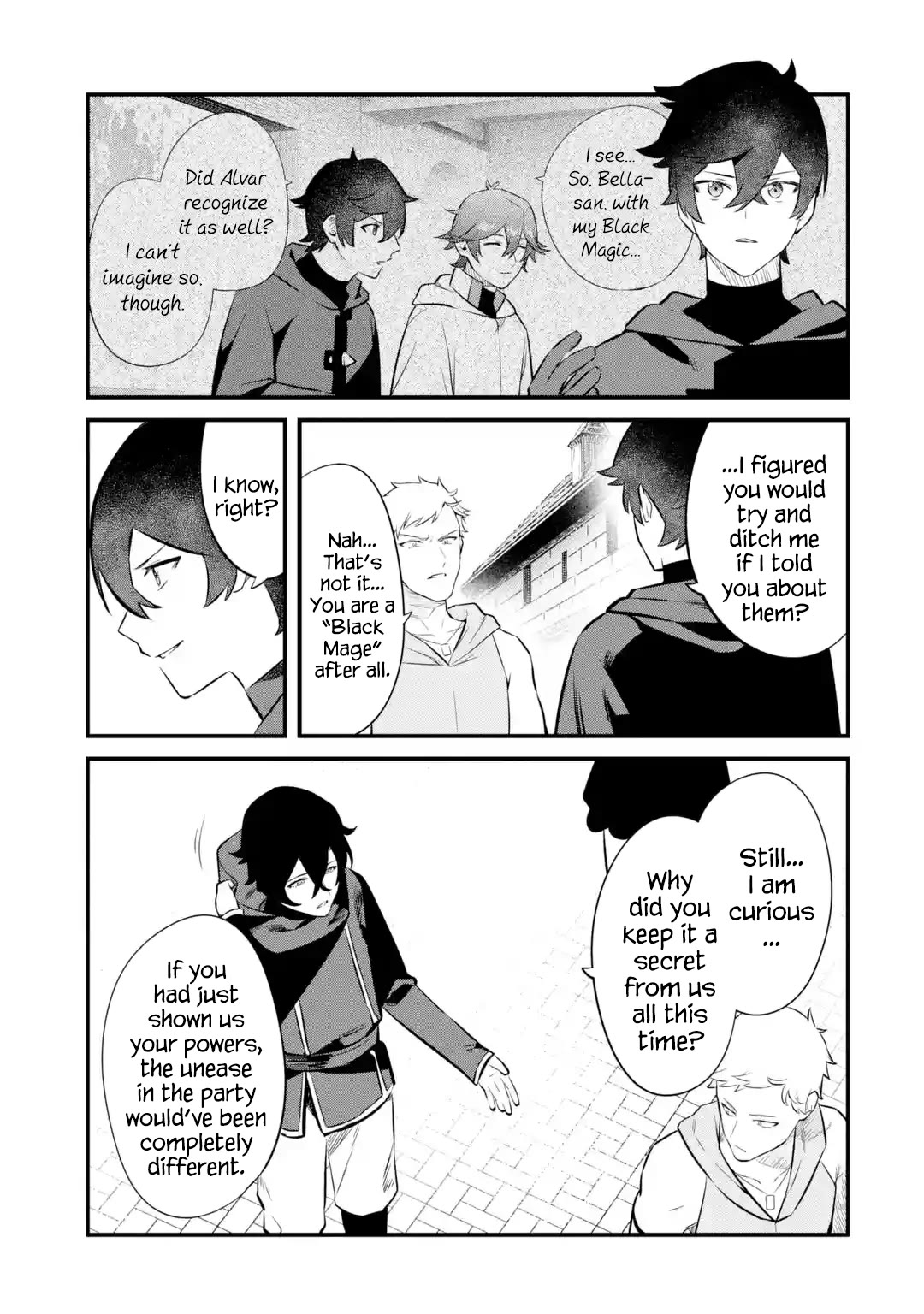 The Impregnable Demon King's Castle and the Expelled Black Mage of the Hero's Party Chapter 23 page 7 - Chapter 23: Welcome to the Impregnable Demon King Castle