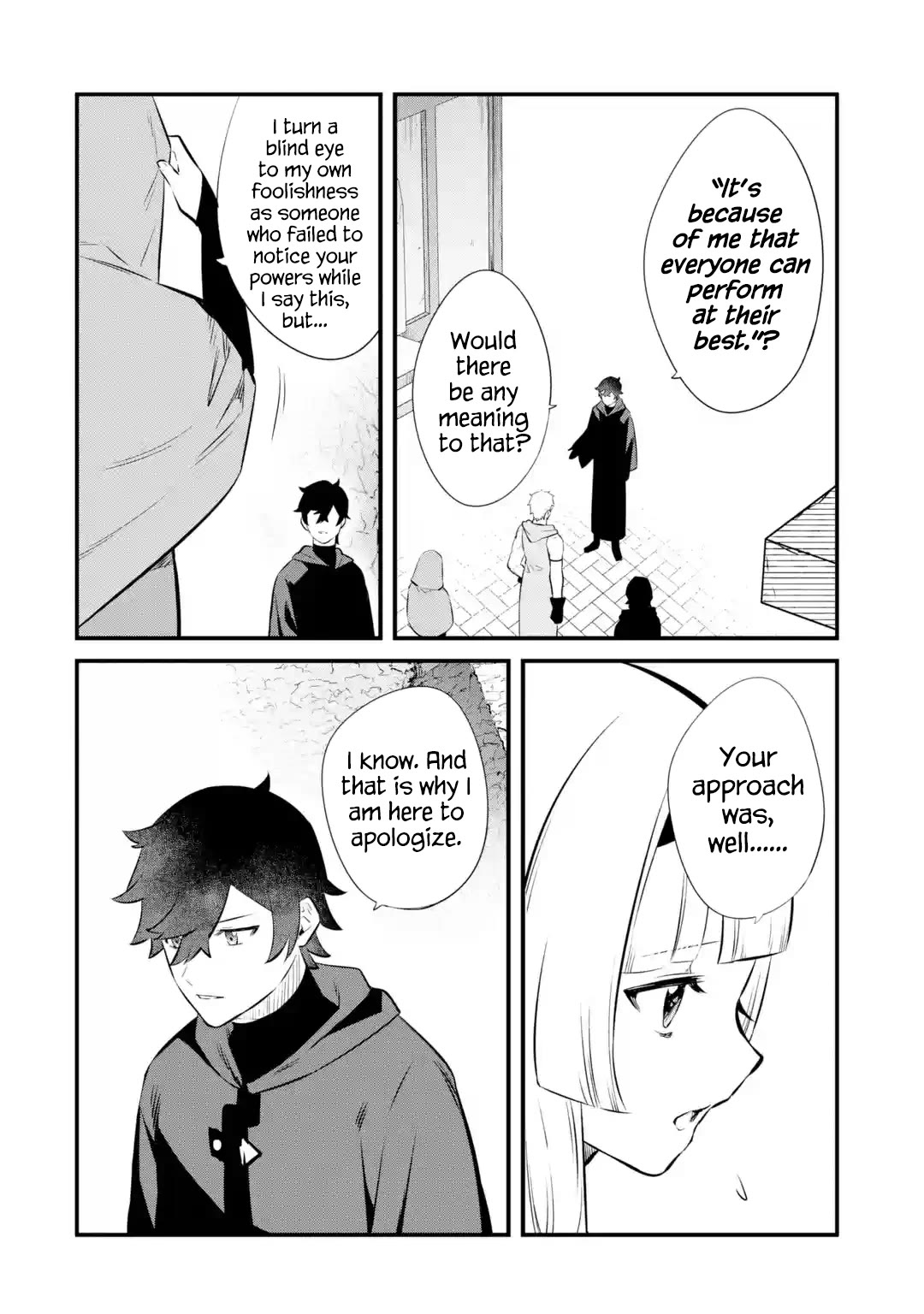 The Impregnable Demon King's Castle and the Expelled Black Mage of the Hero's Party Chapter 23 page 8 - Chapter 23: Welcome to the Impregnable Demon King Castle