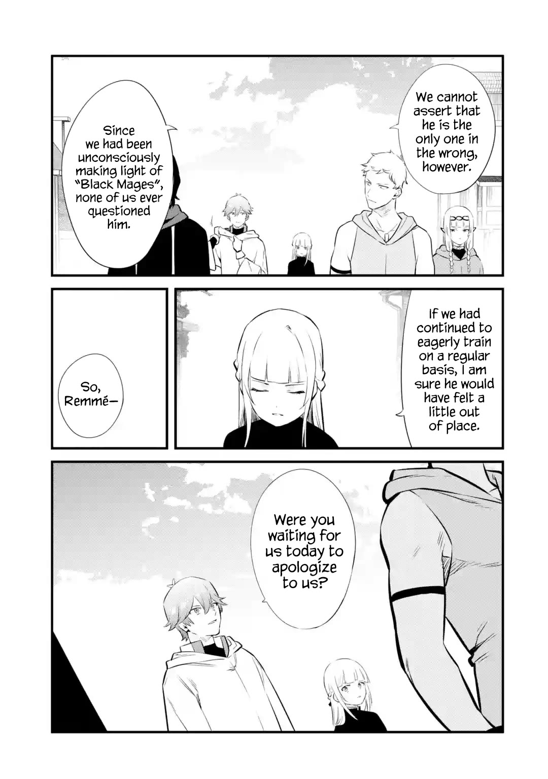 The Impregnable Demon King's Castle and the Expelled Black Mage of the Hero's Party Chapter 23 page 9 - Chapter 23: Welcome to the Impregnable Demon King Castle