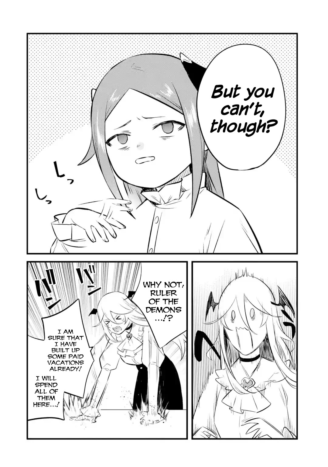 The Impregnable Demon King's Castle and the Expelled Black Mage of the Hero's Party Chapter 24 page 10 - Chapter 24: Lemegeton's Business Trip