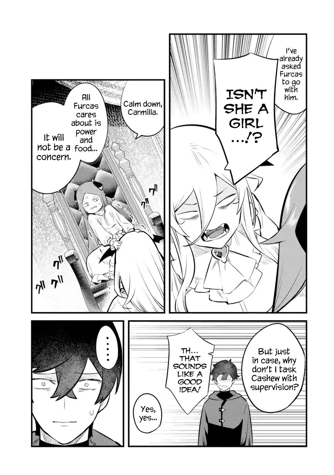 The Impregnable Demon King's Castle and the Expelled Black Mage of the Hero's Party Chapter 24 page 13 - Chapter 24: Lemegeton's Business Trip