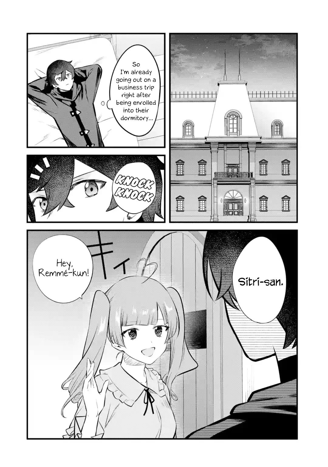 The Impregnable Demon King's Castle and the Expelled Black Mage of the Hero's Party Chapter 24 page 14 - Chapter 24: Lemegeton's Business Trip