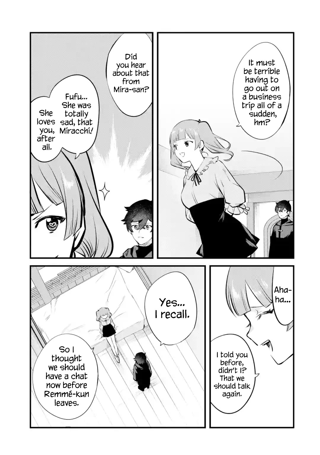 The Impregnable Demon King's Castle and the Expelled Black Mage of the Hero's Party Chapter 24 page 15 - Chapter 24: Lemegeton's Business Trip