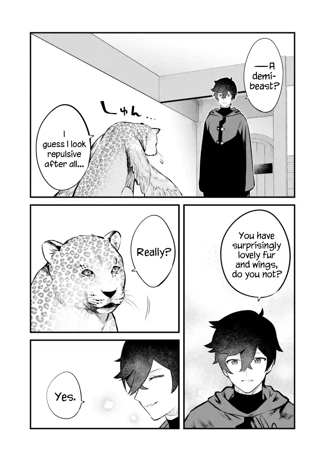 The Impregnable Demon King's Castle and the Expelled Black Mage of the Hero's Party Chapter 24 page 19 - Chapter 24: Lemegeton's Business Trip