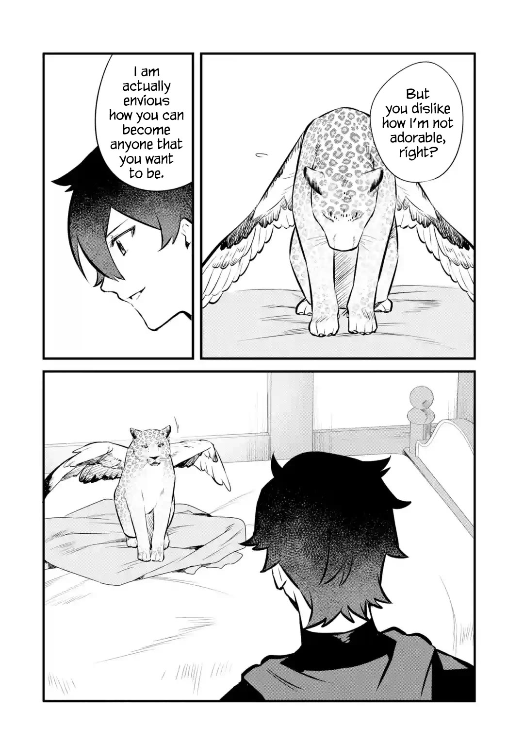 The Impregnable Demon King's Castle and the Expelled Black Mage of the Hero's Party Chapter 24 page 20 - Chapter 24: Lemegeton's Business Trip