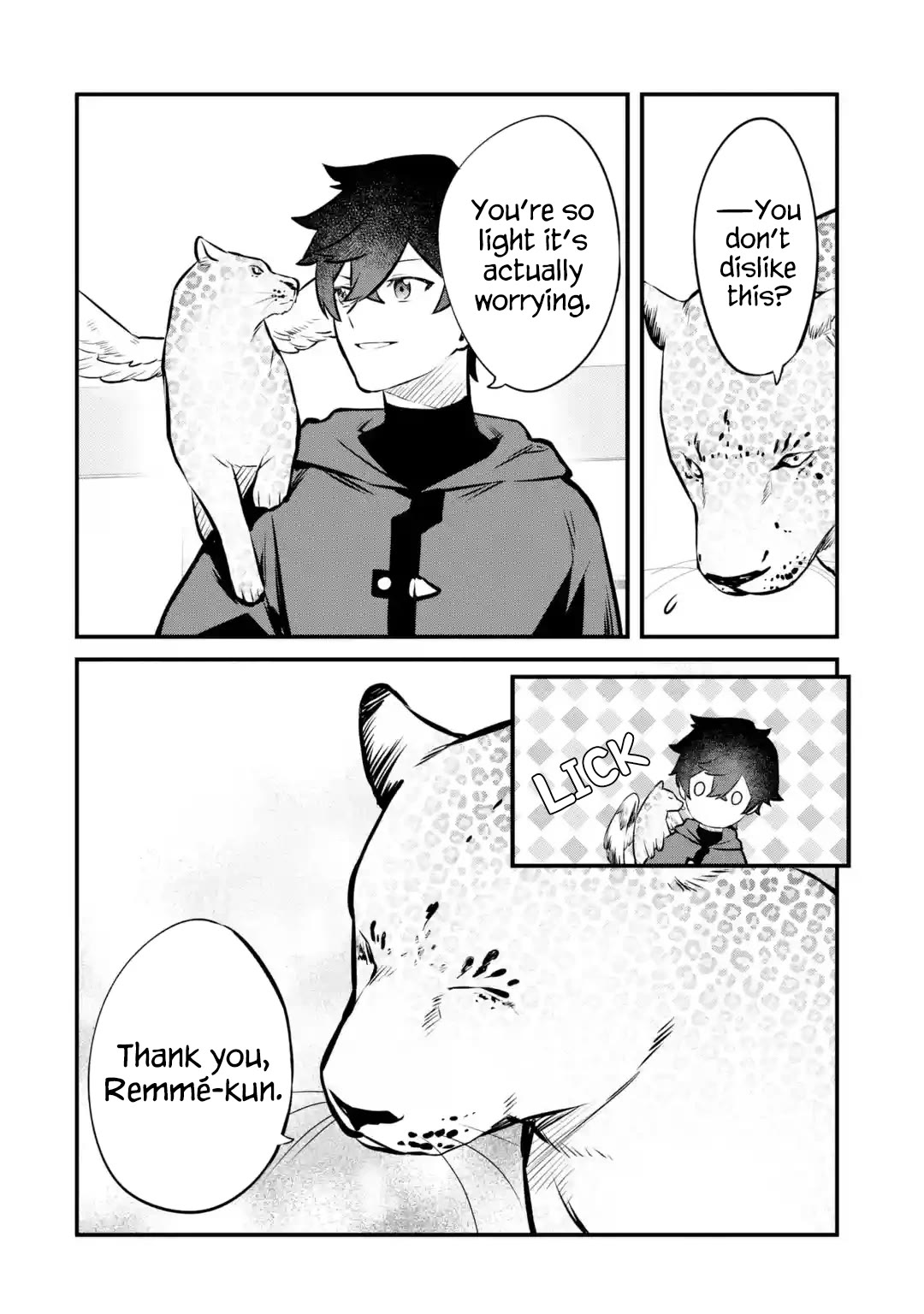 The Impregnable Demon King's Castle and the Expelled Black Mage of the Hero's Party Chapter 24 page 22 - Chapter 24: Lemegeton's Business Trip