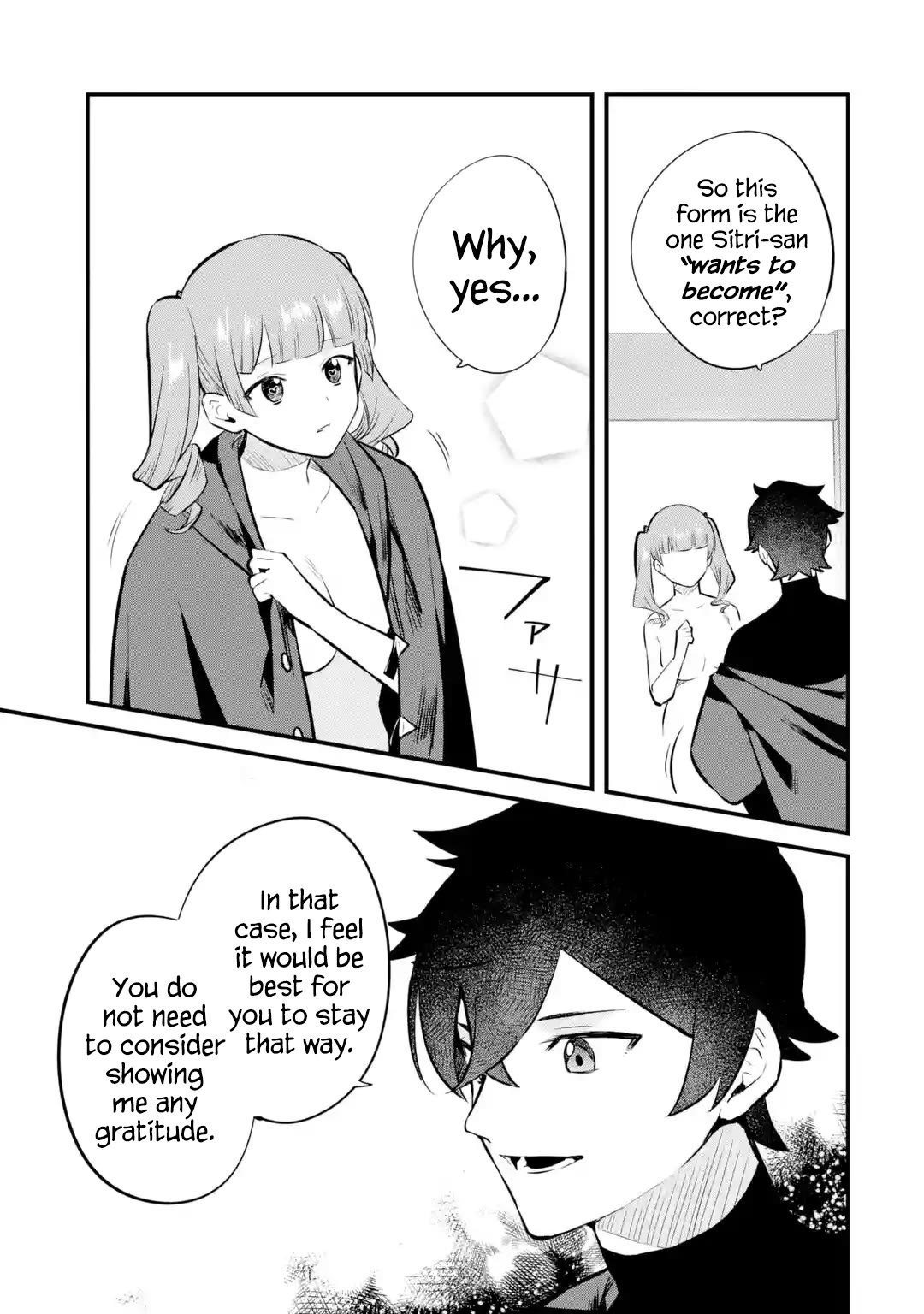 The Impregnable Demon King's Castle and the Expelled Black Mage of the Hero's Party Chapter 24 page 27 - Chapter 24: Lemegeton's Business Trip