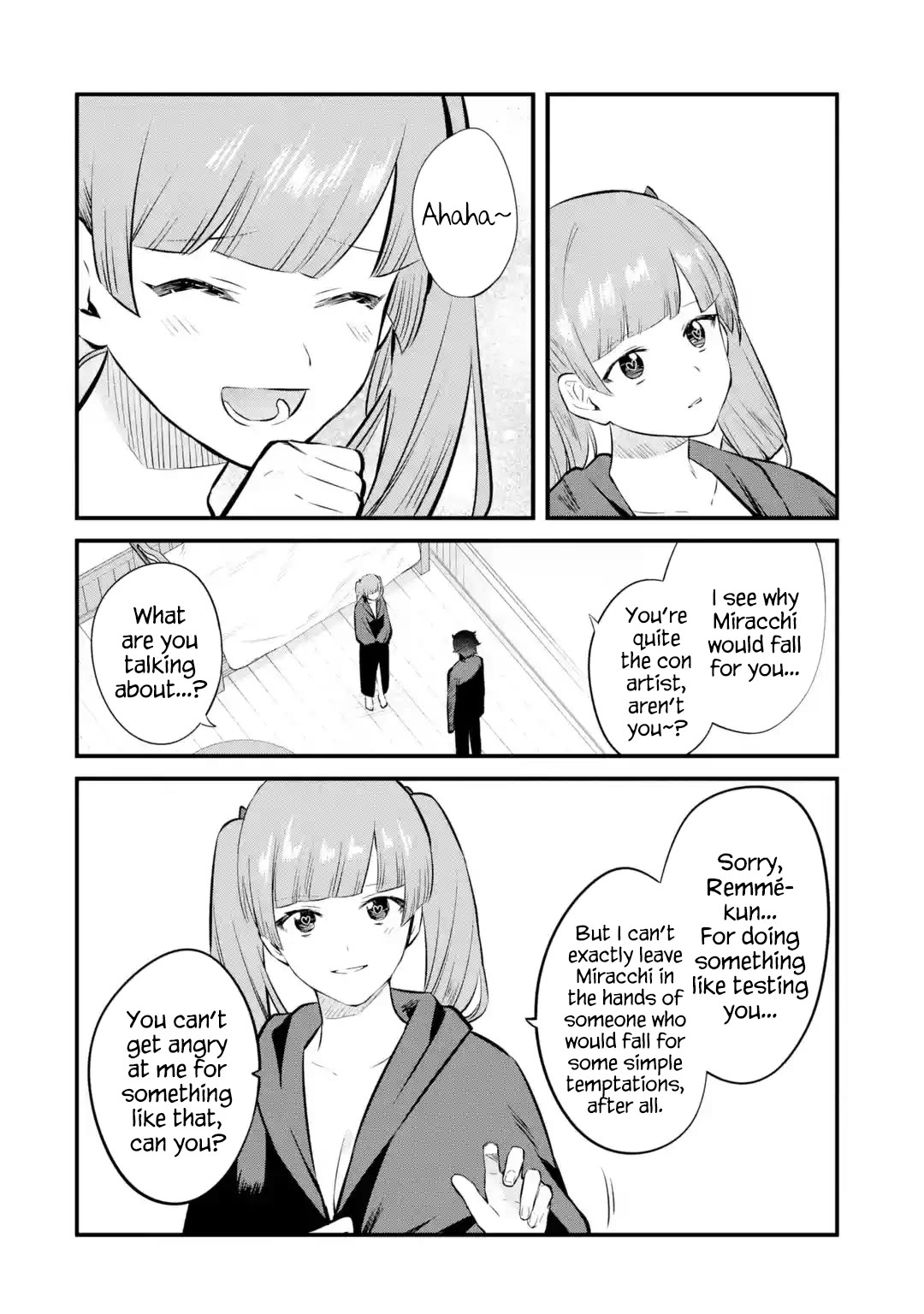 The Impregnable Demon King's Castle and the Expelled Black Mage of the Hero's Party Chapter 24 page 28 - Chapter 24: Lemegeton's Business Trip