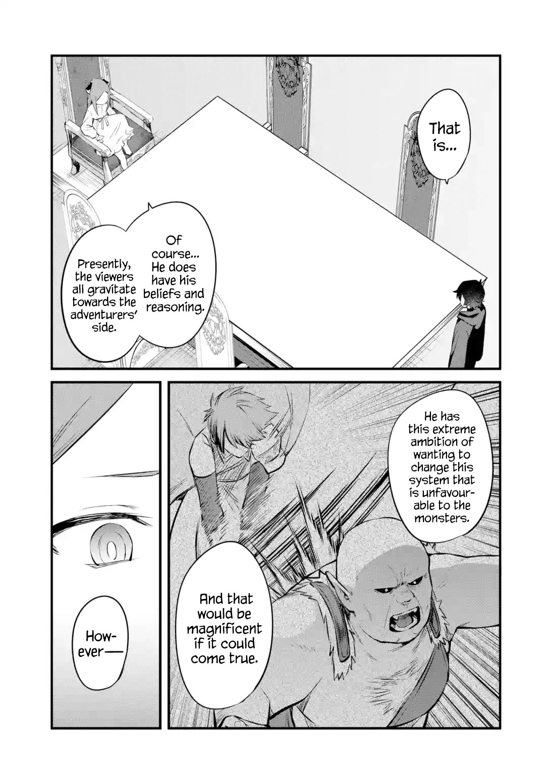 The Impregnable Demon King's Castle and the Expelled Black Mage of the Hero's Party Chapter 24 page 3 - Chapter 24: Lemegeton's Business Trip