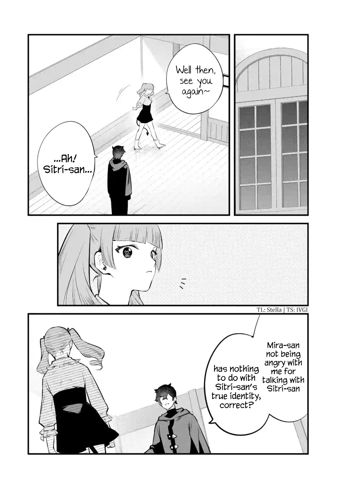 The Impregnable Demon King's Castle and the Expelled Black Mage of the Hero's Party Chapter 24 page 30 - Chapter 24: Lemegeton's Business Trip