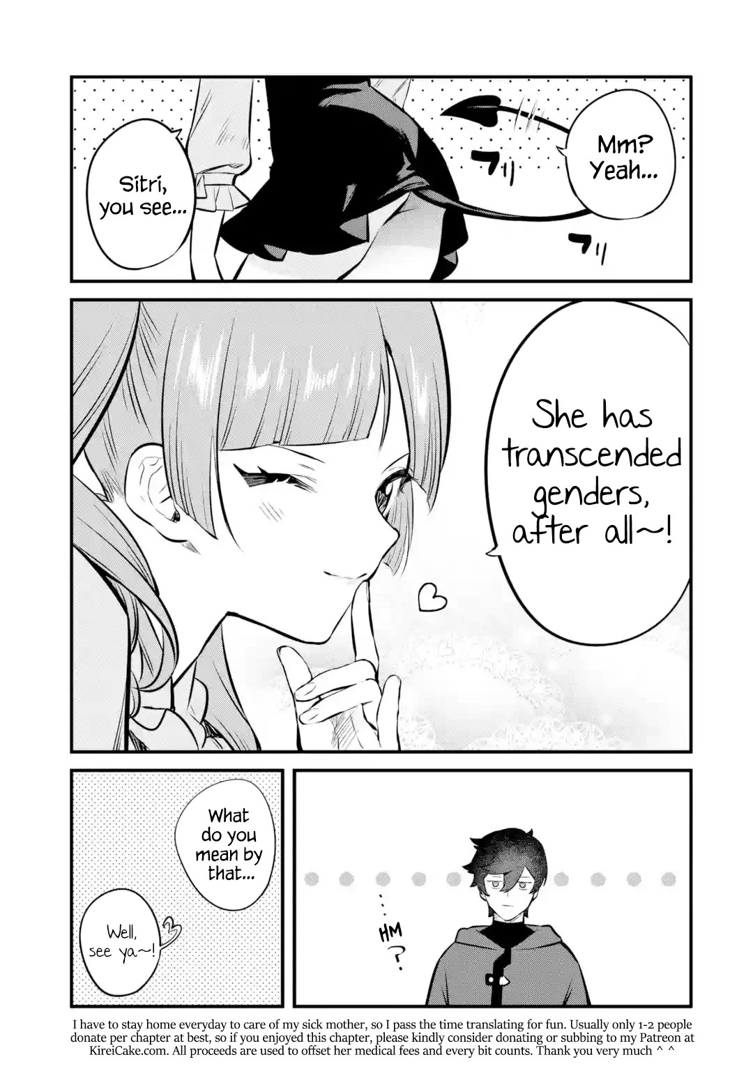 The Impregnable Demon King's Castle and the Expelled Black Mage of the Hero's Party Chapter 24 page 31 - Chapter 24: Lemegeton's Business Trip