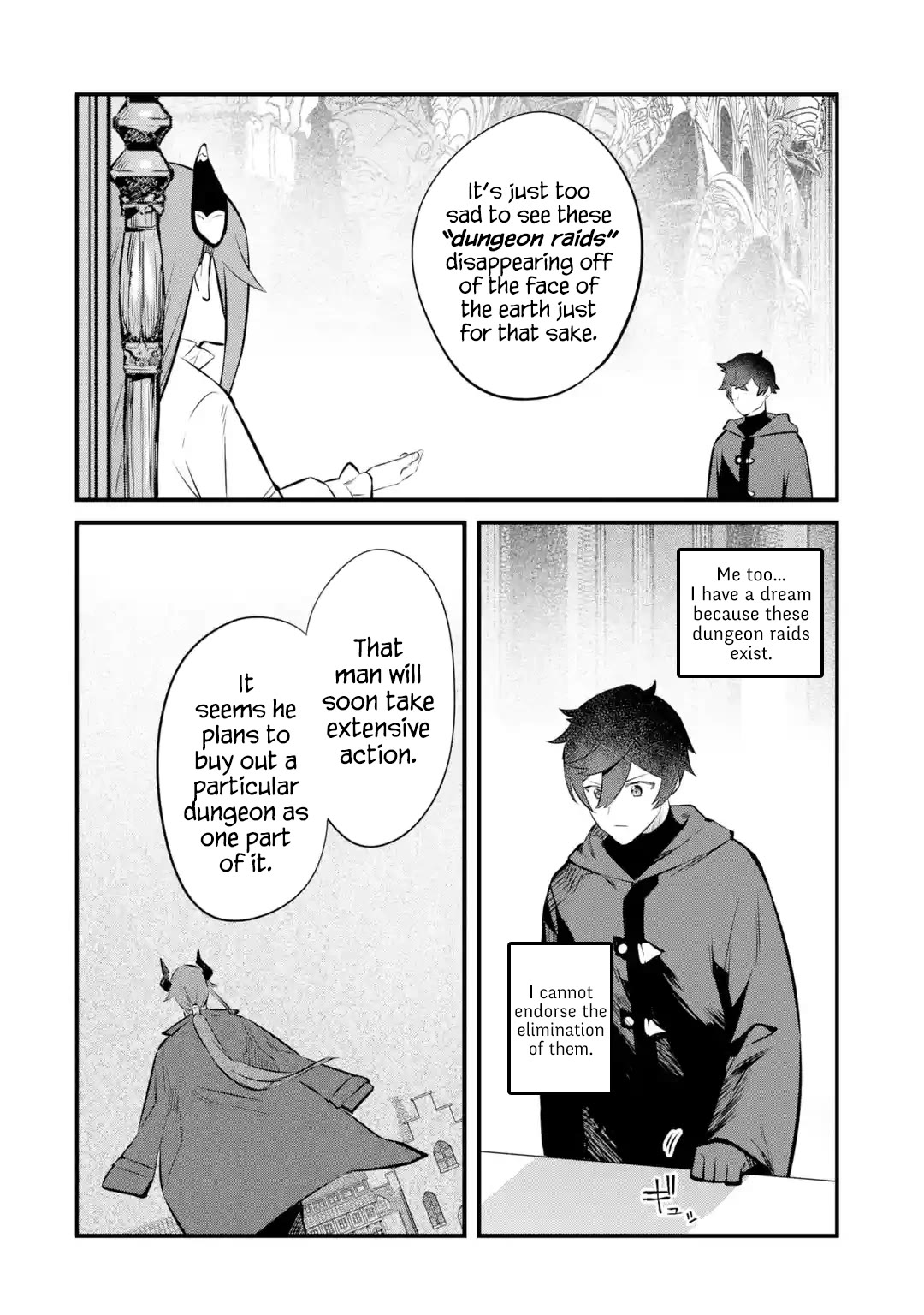 The Impregnable Demon King's Castle and the Expelled Black Mage of the Hero's Party Chapter 24 page 4 - Chapter 24: Lemegeton's Business Trip