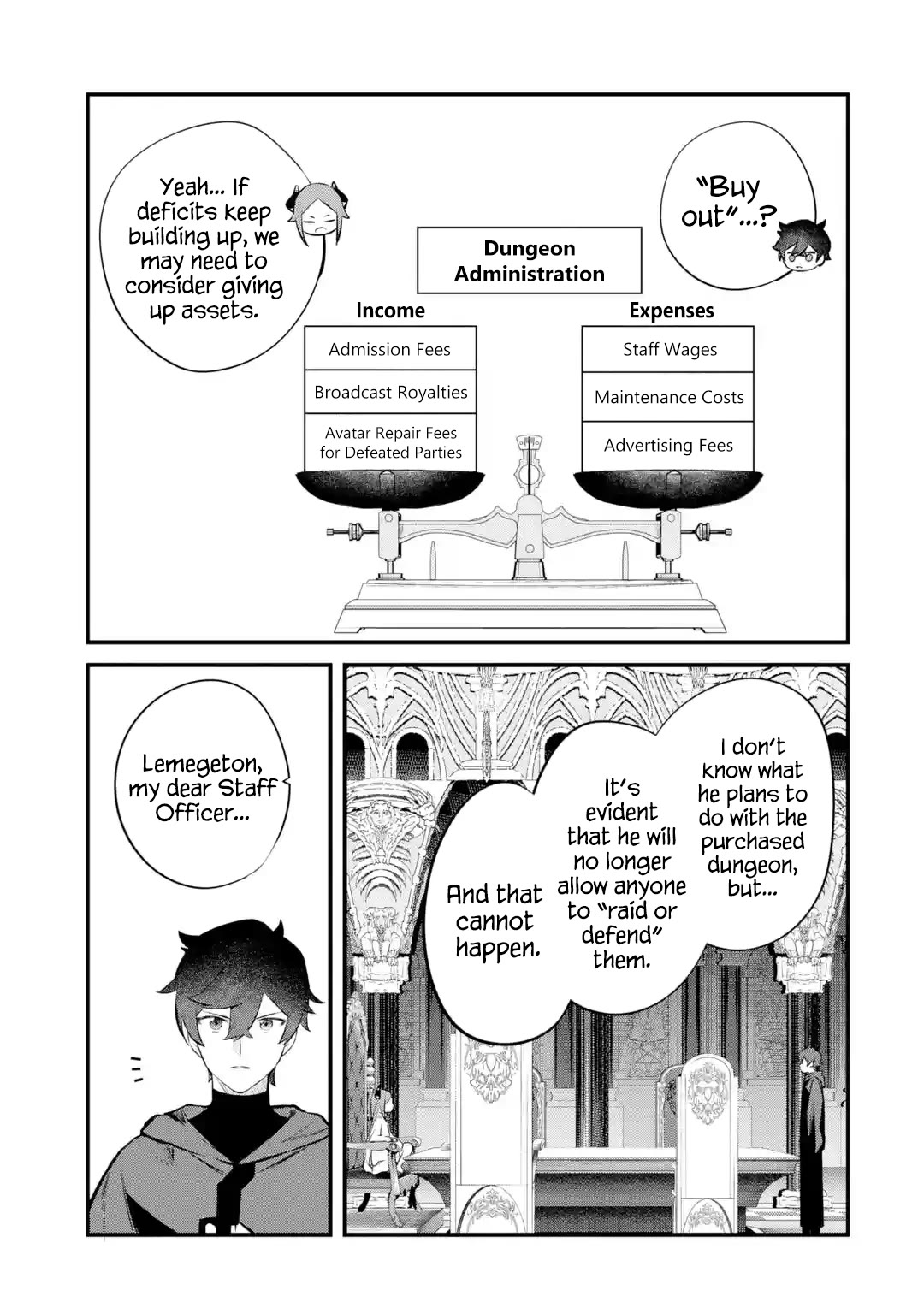 The Impregnable Demon King's Castle and the Expelled Black Mage of the Hero's Party Chapter 24 page 5 - Chapter 24: Lemegeton's Business Trip