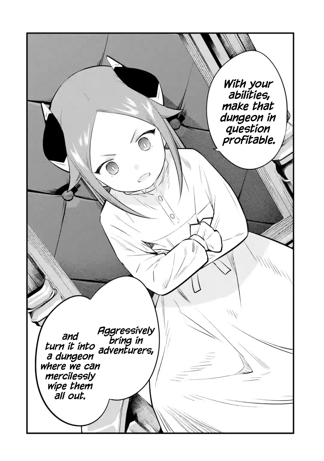 The Impregnable Demon King's Castle and the Expelled Black Mage of the Hero's Party Chapter 24 page 6 - Chapter 24: Lemegeton's Business Trip