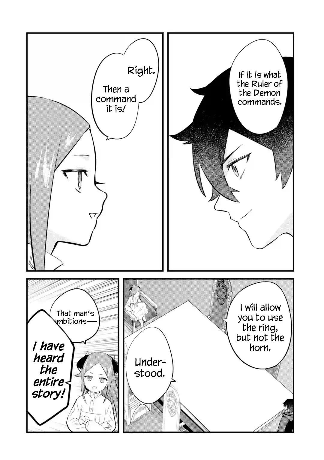 The Impregnable Demon King's Castle and the Expelled Black Mage of the Hero's Party Chapter 24 page 8 - Chapter 24: Lemegeton's Business Trip