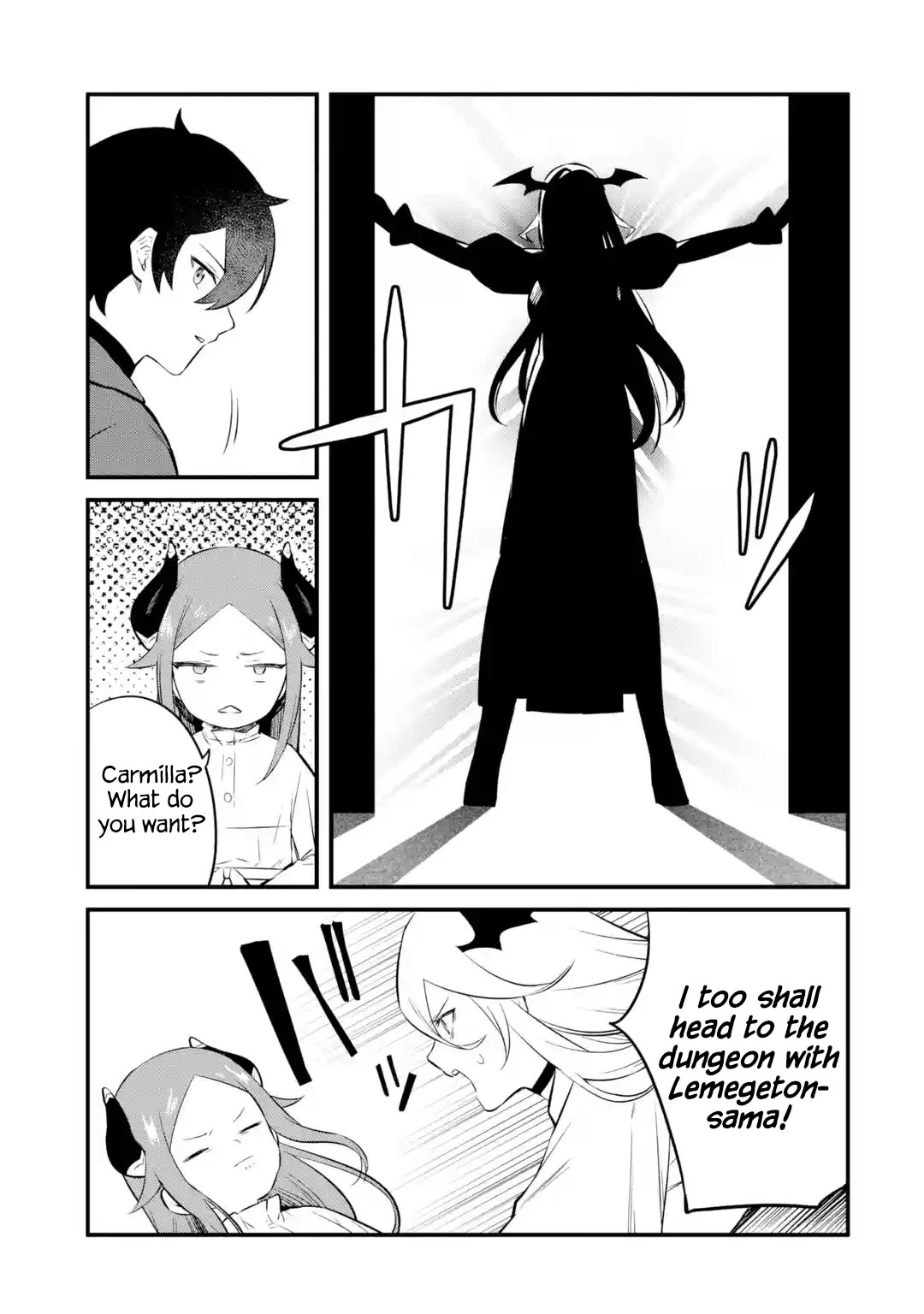 The Impregnable Demon King's Castle and the Expelled Black Mage of the Hero's Party Chapter 24 page 9 - Chapter 24: Lemegeton's Business Trip