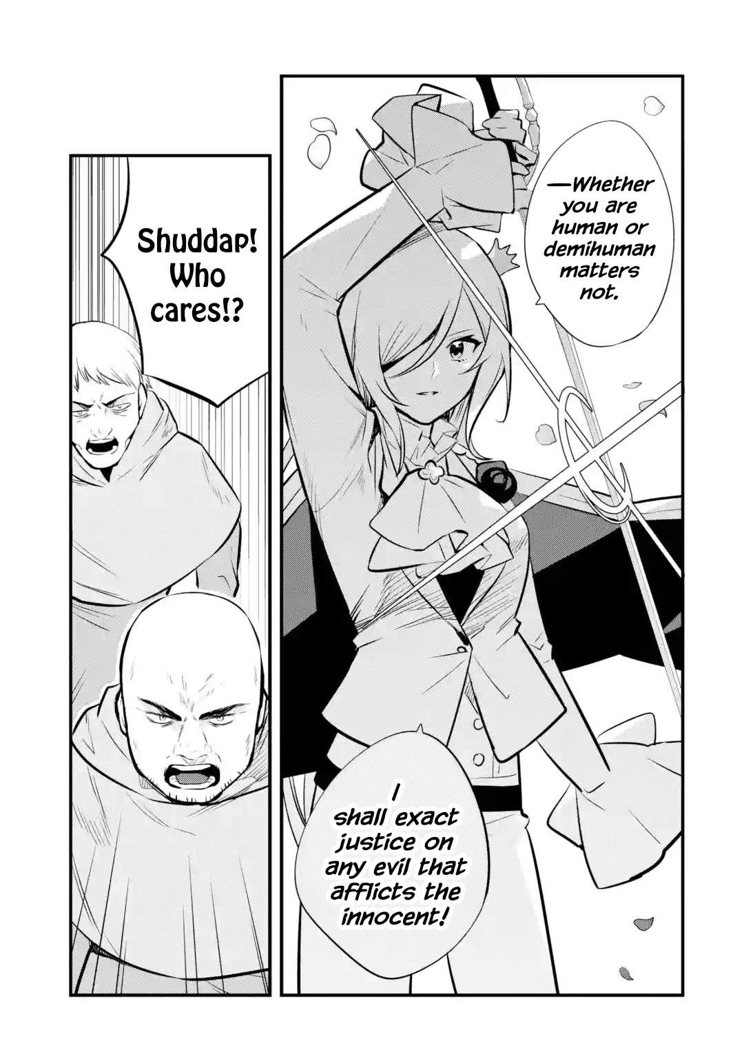 The Impregnable Demon King's Castle and the Expelled Black Mage of the Hero's Party Chapter 25 page 11 - Chapter 25: The Staff Officer of the Demon King's Army, on a Business Trip