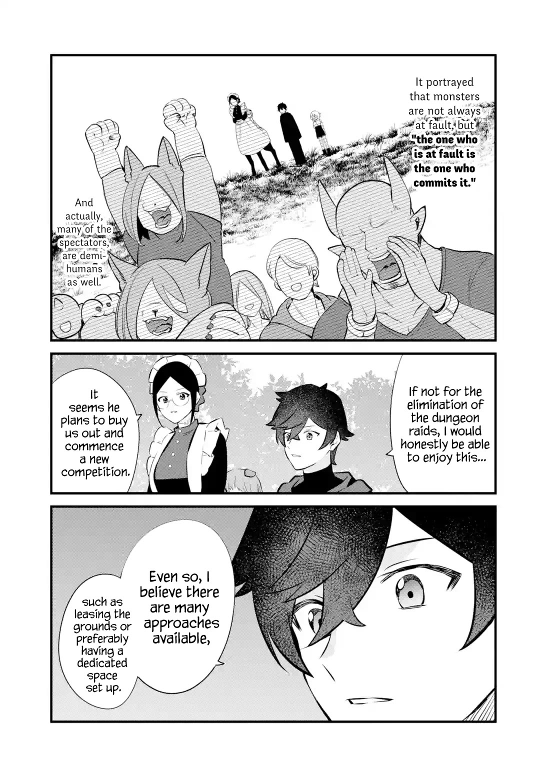 The Impregnable Demon King's Castle and the Expelled Black Mage of the Hero's Party Chapter 25 page 15 - Chapter 25: The Staff Officer of the Demon King's Army, on a Business Trip