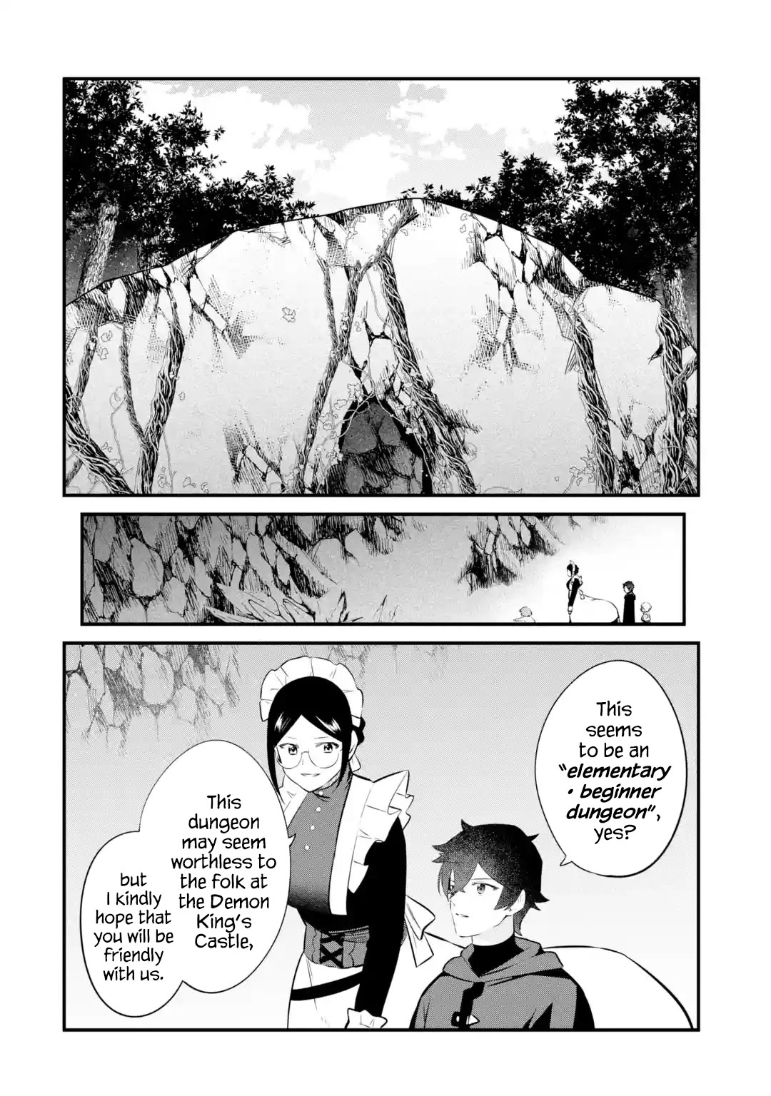The Impregnable Demon King's Castle and the Expelled Black Mage of the Hero's Party Chapter 25 page 18 - Chapter 25: The Staff Officer of the Demon King's Army, on a Business Trip