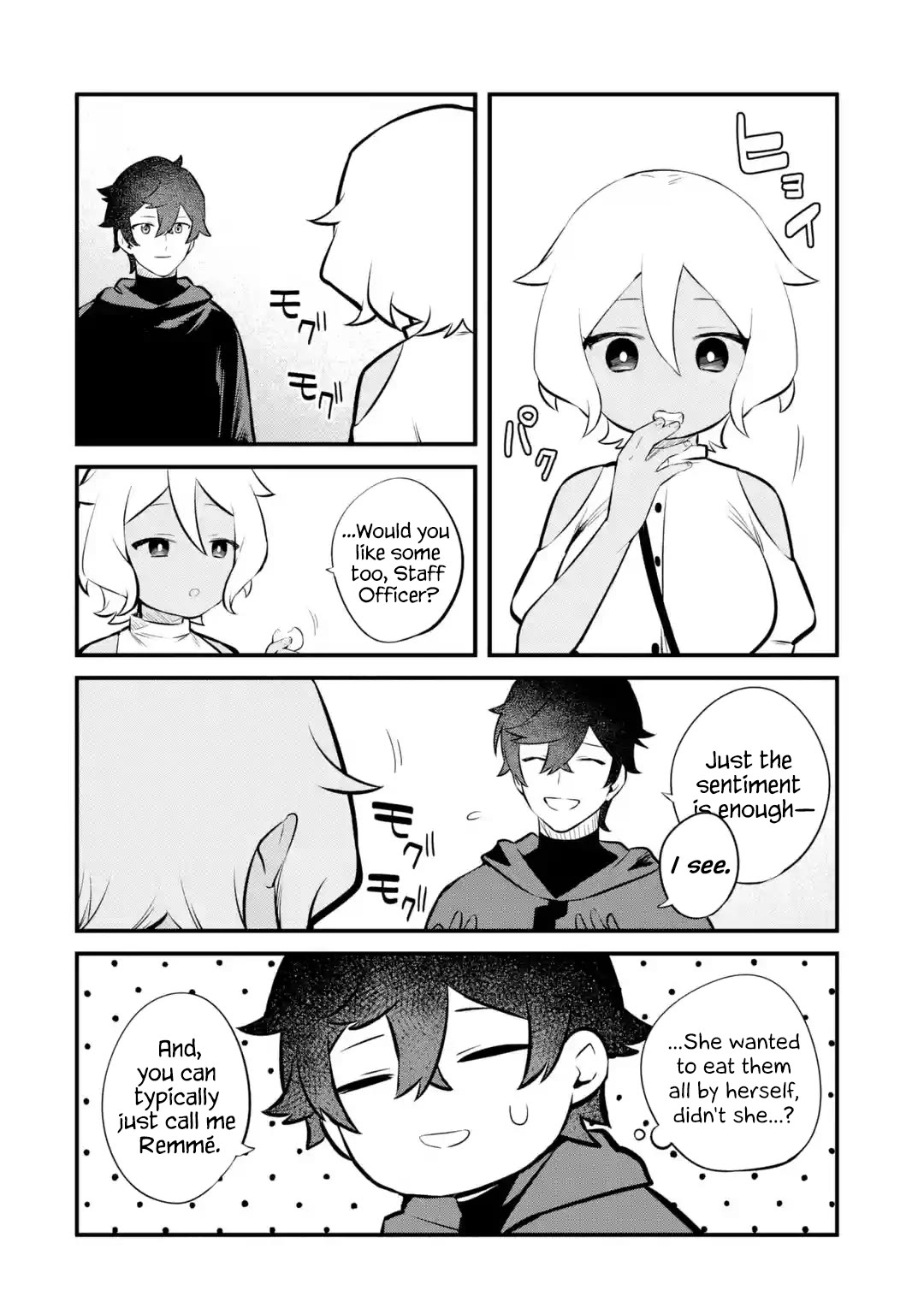 The Impregnable Demon King's Castle and the Expelled Black Mage of the Hero's Party Chapter 25 page 2 - Chapter 25: The Staff Officer of the Demon King's Army, on a Business Trip